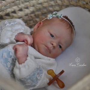 ^*Realborn® Ruby Awake (20" Reborn Doll Kit)