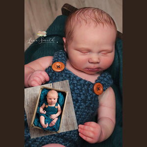 ^*Realborn® Charlie Sleeping (19" Reborn Doll Kit)