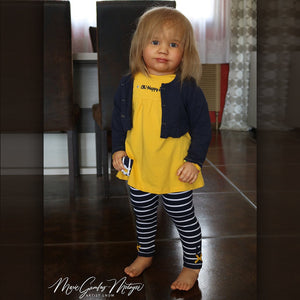 ^*Realborn® June 3 Year Toddler (36" Reborn Doll Kit)