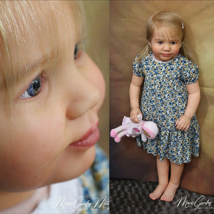 ^*Realborn® June 3 Year Toddler (36" Reborn Doll Kit)