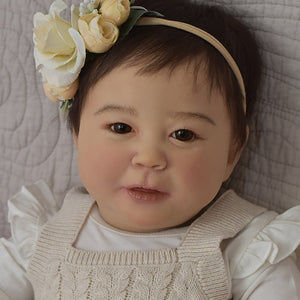 ^*Realborn® Playful Sage - 4 Month (23" Reborn Doll Kit)