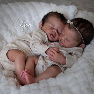 *Sam, by Marissa May (19" Reborn Doll Kit)