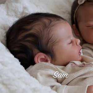*Sam, by Marissa May (19" Reborn Doll Kit)