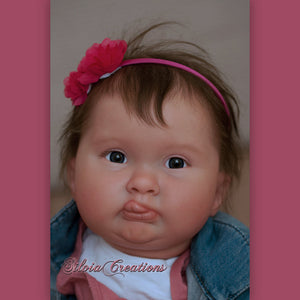*Yumma Bubba, by Donna RuBert (28" Reborn Doll Kit)