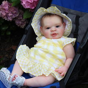 ~*Michelle, 6 Month Old, by Michelle Fagan (23" Reborn Doll Kit)
