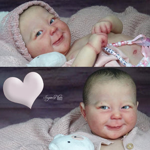 ^*Realborn® Happy Sage - 4 Month (23" Reborn Doll Kit)