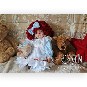 ^*Tootie, by Kelly RuBert (20-21" Reborn Clown Kit)