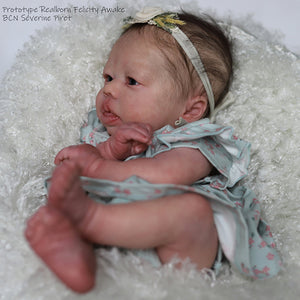 ^*Realborn® Felicity Awake (18.75" Reborn Doll Kit)