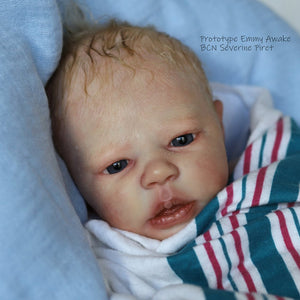^*Realborn® Newborn Emmy Awake (19" Reborn Doll Kit)
