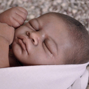 * BIRACIAL Aisha, by Marissa May (19" Reborn Doll Kit)