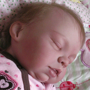 * Amber, by Pat Moulton (21" Reborn Doll Kit)
