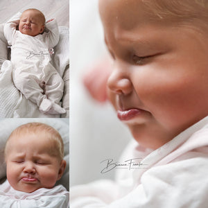 ^*Realborn® Grumpy Sage - 4 Month (23" Reborn Doll Kit)