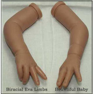 * BIRACIAL Kyra, by Eva Helland (21" Reborn Doll Kit)