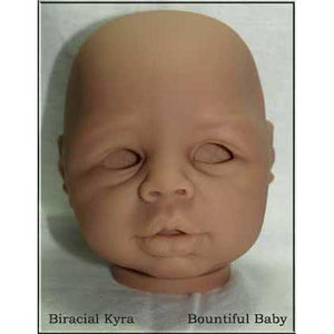 * BIRACIAL Kyra, by Eva Helland (21" Reborn Doll Kit)