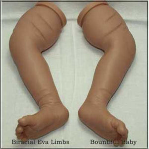 * BIRACIAL Kyra, by Eva Helland (21" Reborn Doll Kit)