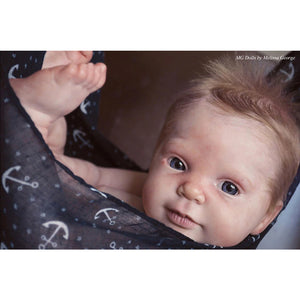 * Blaze, by Donna RuBert (19" Reborn Doll Kit)