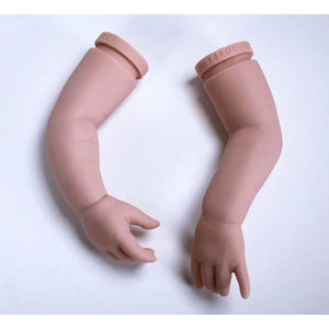 * Blaze, by Donna RuBert (19" Reborn Doll Kit)