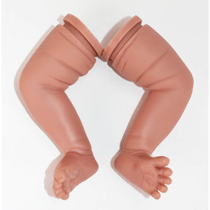 * BIRACIAL Shyann, by Aleina Peterson (19" Reborn Doll Kit)