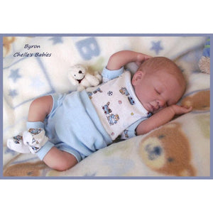 Byron, by Denise Pratt (10" Reborn Doll Kit)