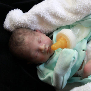 *Caleb, by Heather Boneham (13" Reborn Doll Kit)
