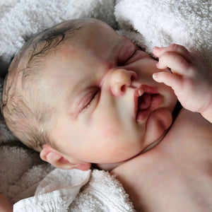 * Celeste, by Cindy Musgrove (21" Reborn Doll Kit)