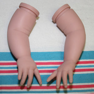 * Amber, by Pat Moulton (21" Reborn Doll Kit)