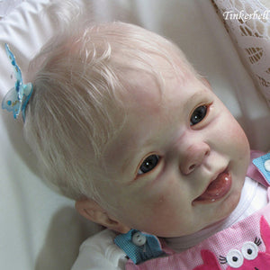 * Cookie, 9 Month Old, by Donna RuBert (26" Reborn Doll Kit)