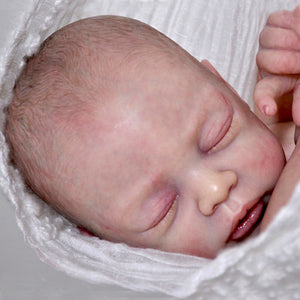 * Cozy, by Linda K. Smith (21" Reborn Doll Kit)