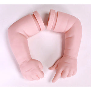 * Cozy, by Linda K. Smith (21" Reborn Doll Kit)