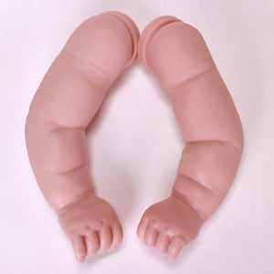 Crystal, by Donna RuBert (21" Reborn Doll Kit)