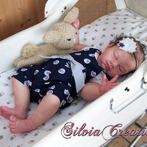 *Easton, 6 Month Old, by Michelle Fagan (23" Reborn Doll Kit)