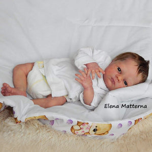 * Anabel, by Denise Pratt (18" Reborn Doll Kit)