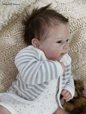 * Ginger, by Michelle Fagan (20" Reborn Doll Kit)