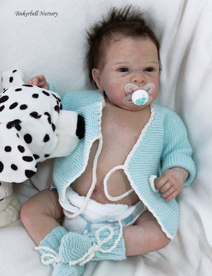 * Ginger, by Michelle Fagan (20" Reborn Doll Kit)
