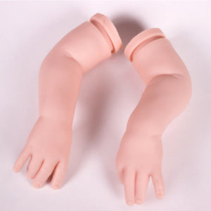 * Jesse, by Kelly & Donna RuBert (22" Reborn Doll Kit)
