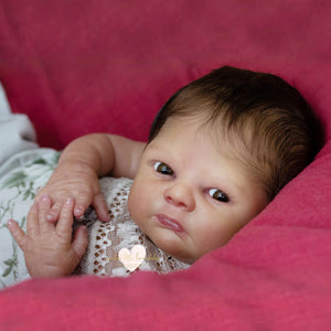 * Anabel, by Denise Pratt (18" Reborn Doll Kit)
