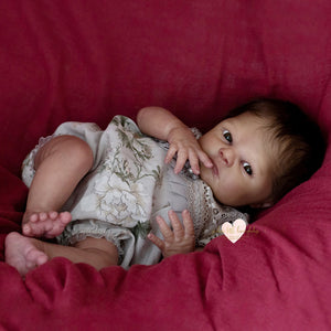 * Anabel, by Denise Pratt (18" Reborn Doll Kit)