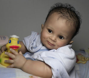 *Juan, by Donna RuBert (28" Reborn Doll Kit)