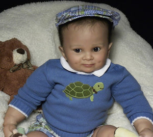 *Juan, by Donna RuBert (28" Reborn Doll Kit)