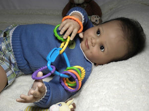 *Juan, by Donna RuBert (28" Reborn Doll Kit)