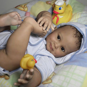 *Juan, by Donna RuBert (28" Reborn Doll Kit)