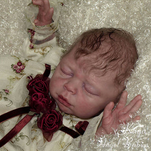 *Kaya, by Eva Helland (21" Reborn Doll Kit)