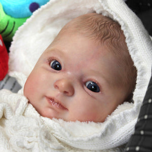 * Kimber, by Donna RuBert (19" Reborn Doll Kit)