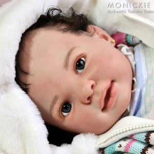 * Kitten, 9 Month Old, by Donna RuBert (26" Reborn Doll Kit)