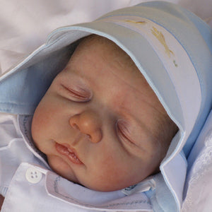 *Kyle, by Pat Moulton (22" Reborn Doll Kit)