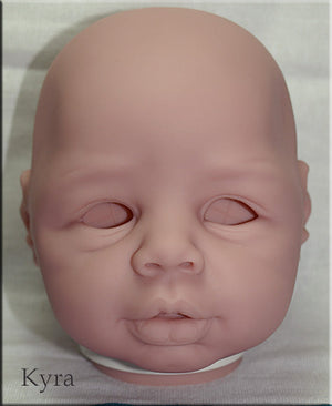 *Kyra, by Eva Helland (21" Reborn Doll Kit)
