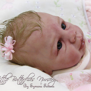 *Kyra, by Eva Helland (21" Reborn Doll Kit)
