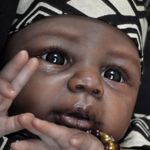 * BIRACIAL Kyra, by Eva Helland (21" Reborn Doll Kit)