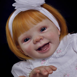 ~*Ladybug, 9 Month Old (26" Reborn Doll Kit)