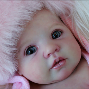* Lillian, by Donna RuBert (22" Reborn Doll Kit)